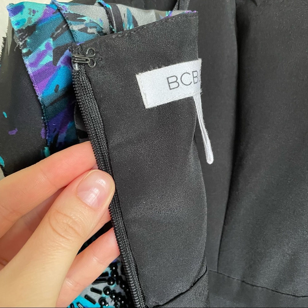 Bcbgeneration Strapless Ruffle Cocktail Mini Dres… - image 7